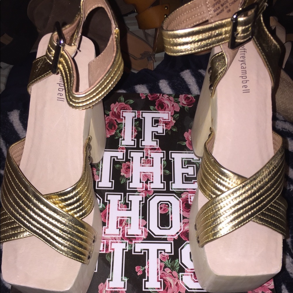 Jeffrey Campbell platforms